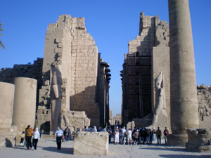 Древний город в Египте